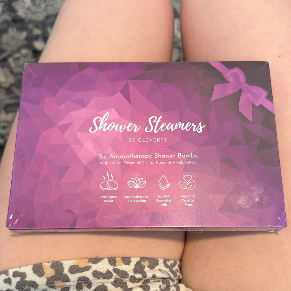 Purple Aromatherapy Shower Steamers